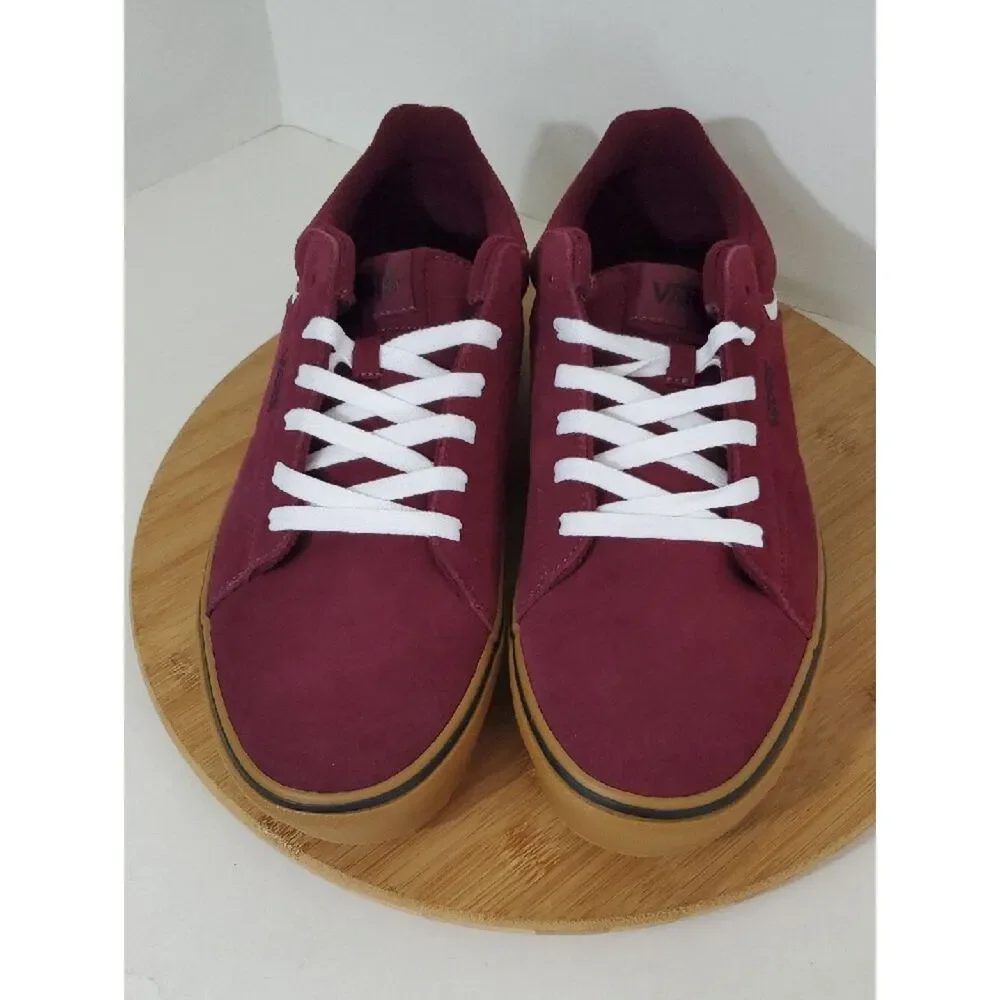 Vans Men's Seldan Suede Sneakers in Port Royale Size 10.5 NIB